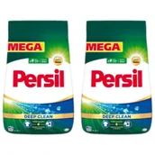 Środki do prania - Persil Proszek do prania tkanin białych (80 prań) Zestaw 2 x 4.4 kg - miniaturka - grafika 1