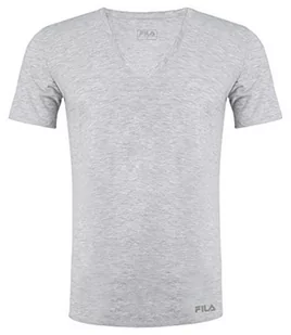 Fila Męska koszulka Fu5001 T-shirt męski szary szary M FU5001 - Koszulki męskie - miniaturka - grafika 1