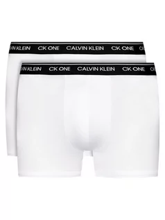 Majtki męskie - Calvin Klein Underwear Komplet 2 par bokserek 000NB2385A Biały - grafika 1