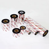 Taśmy do drukarek barwiące - Kalka żywiczna GRS945 57mm x 74m, gilza 12mm dla 2" drukarek - miniaturka - grafika 1