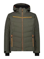 Kurtki narciarskie - CMP Kurtka narciarska w kolorze khaki - miniaturka - grafika 1