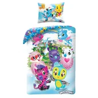 Pościel dla dzieci - Halantex, Hatchimals, Pościel dziecięca, 140x200 cm - miniaturka - grafika 1