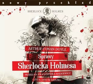 Sprawy Sherlocka Holmesa - Audiobooki - kryminał, sensacja, thriller - miniaturka - grafika 1