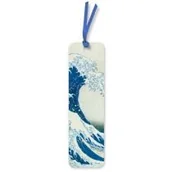 Zakładki do książek - Flame Tree Zakładka do książki BKMK36 Wielka fala w Kanagawie - miniaturka - grafika 1