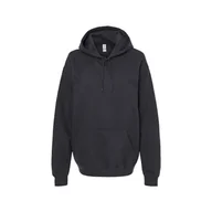 Bluzy sportowe męskie - Bluza Z Kapturem Dla Dorosłych Unisex Softstyle Fleece Midweight - miniaturka - grafika 1
