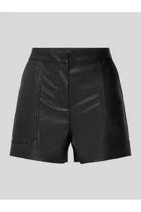 Szorty o kroju regular fit z imitacji skóry model TRICIA - Only - Spodnie sportowe damskie - miniaturka - grafika 1