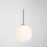 Lampy sufitowe - Aldex Balia D30 lampa wisząca 1-punktowa złota 1039G30 - miniaturka - grafika 1