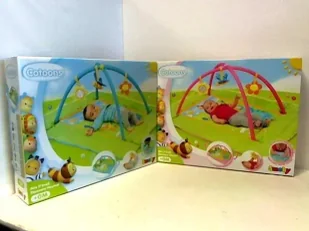 Cotoons mata dla maluszka - Smoby - Zabawki interaktywne dla dzieci - miniaturka - grafika 1