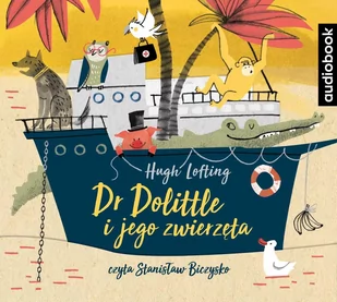 Doktor Dolittle i jego zwierzęta - Audiobooki - lektury - miniaturka - grafika 1
