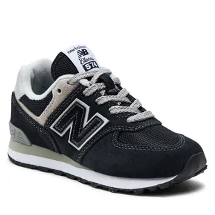Sneakersy New Balance PC574EVB Black - Moda i Uroda OUTLET - miniaturka - grafika 1