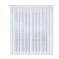 Firany - FIRANA 500X260 MARKIZETA NABŁYSZCZANA, OBCIĄŻNIK - miniaturka - grafika 1