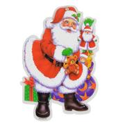 Ozdoby bożonarodzeniowe - ARPEX OZDOBA SWIATECZNA PLYTKA PCV Z PRZYSS NPH250 9921-uniw - miniaturka - grafika 1