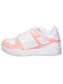 Trampki damskie - Puma Sneakersy "Slipstream Wns PUMA White-Peac" w kolorze jasnoróżowo-białym - miniaturka - grafika 1