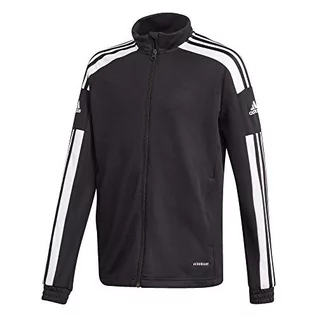 Kurtki i płaszcze dla dziewczynek - Adidas Unisex dziecięca kurtka treningowa Sq21 Tr Jkt Y czarny czarny/biały 128 GK9542 - grafika 1