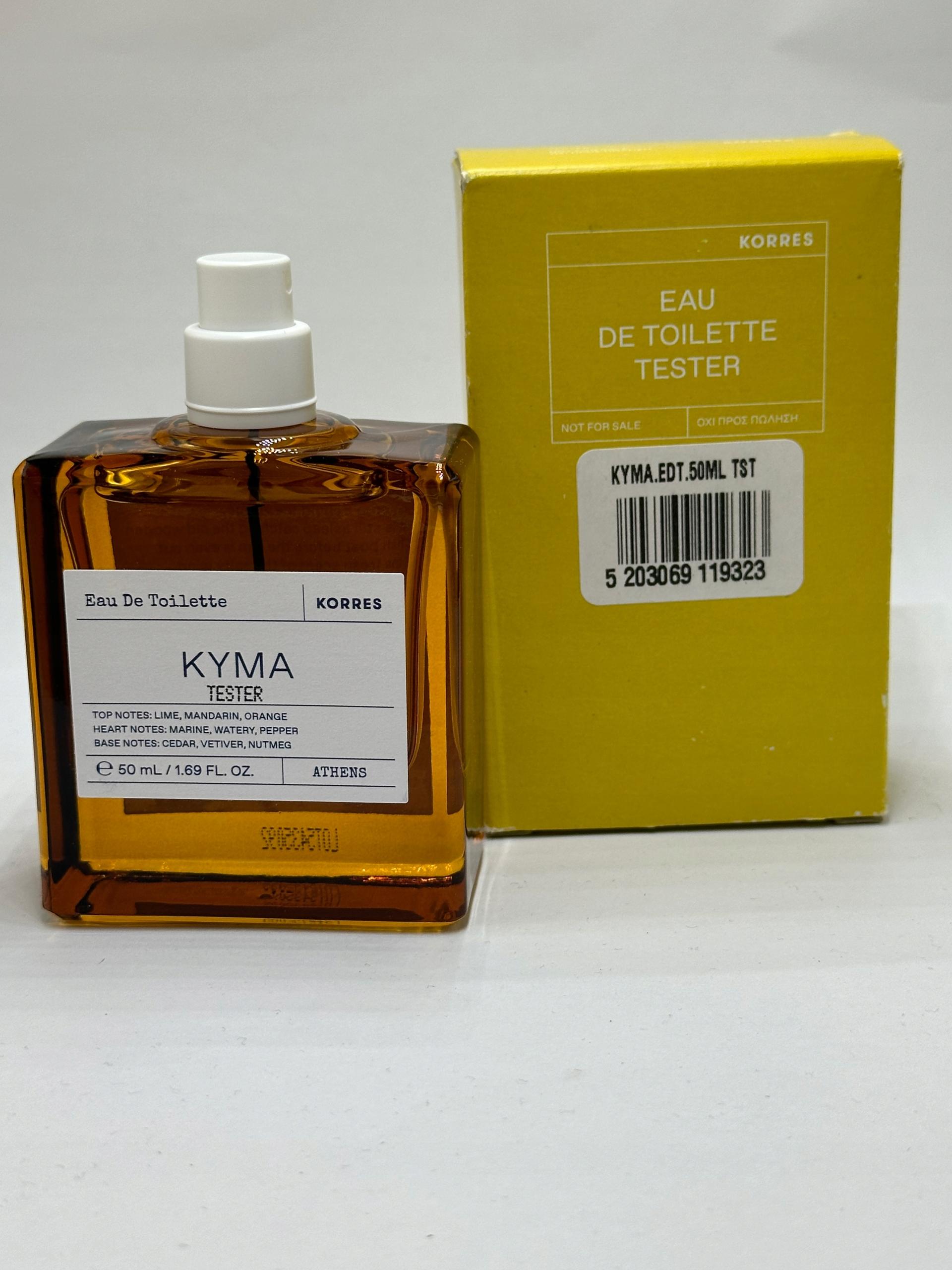 Korres Kyma Edt Woda Toaletowa Dla Mężczyzn 50ML