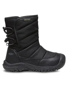 Keen Śniegowce Puffrider Wp 1028022-10 Czarny - Buty dla chłopców - miniaturka - grafika 1