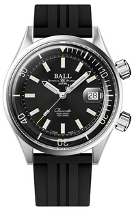 Zegarek Zegarek Ball DM2280A-P1C-BK Diver Chronometer - Zegarki męskie - miniaturka - grafika 1