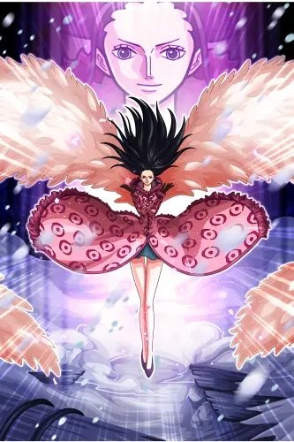 Plakat Anime Manga One Piece op_035 A1+ (custom)