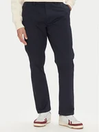 Spodnie męskie - Element Chinosy Howland Classic ELYNP00175 Granatowy Regular Fit - miniaturka - grafika 1