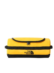 Duża kosmetyczka North Face Base Camp Travel Canister L - summit gold/tnf black - Kosmetyczki, organizery i kuferki - miniaturka - grafika 1
