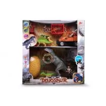 Zestaw Dinozaurów Mega Dinozaury Figurki Dzwięk - Figurki dla dzieci - miniaturka - grafika 1