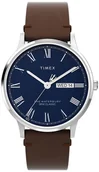 Zegarki męskie - Zegarek Timex TW2W14900 Waterbury Classic 40mm Leather Strap - miniaturka - grafika 1