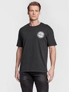 Koszulki męskie - Replay T-Shirt M6488.000.22658LM Czarny Relaxed Fit - miniaturka - grafika 1
