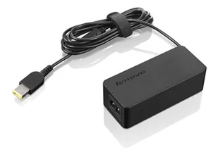 Lenovo 45W 3pin adapter zasilający/ inwentor Wewnętrzna Czarny - Adaptery i przejściówki - miniaturka - grafika 1