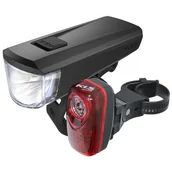 Lampki rowerowe - Kellys Lampa p+t /bateryjne/ STRIKE 019 1W 50lm - miniaturka - grafika 1