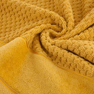 Ręcznik 50 x 90 Kąpielowy Bawełna Frida 12 Muszta - Ręczniki - miniaturka - grafika 3