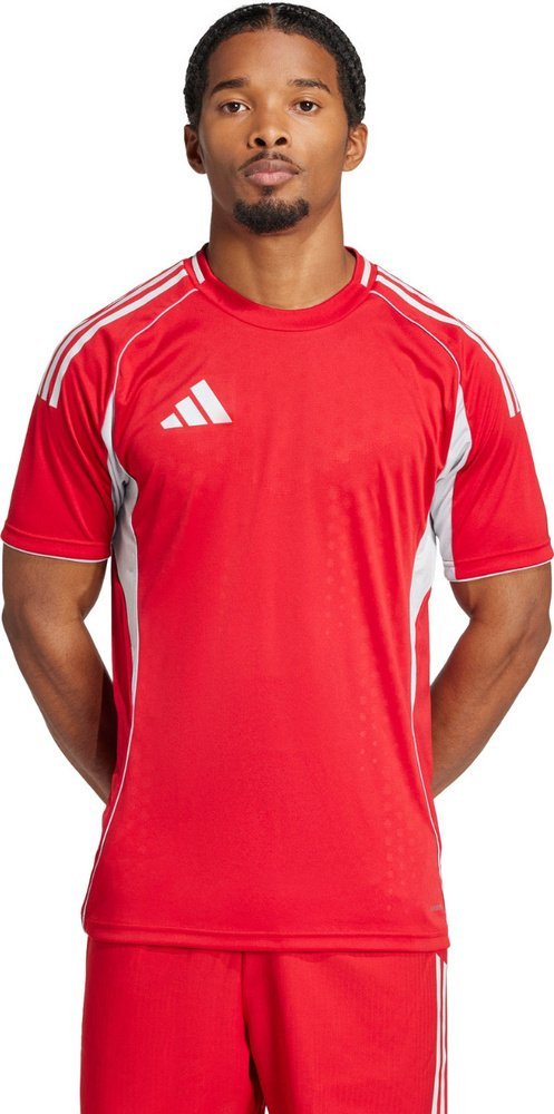 Adidas Koszulka męska adidas Tiro 25 Competition Match czerwona JP4734 2XL