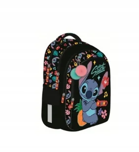 Plecak plecak 4 komorowy 16" BPL58 Stitch Black Aloha - Plecaki - miniaturka - grafika 13