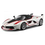 Samochody i pojazdy dla dzieci - Bburago Ferrari FXX K White 1:24 - miniaturka - grafika 1