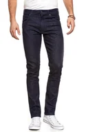 Spodnie męskie - Wrangler, Spodnie męskie, Larston Blue Burn W18Shn32A, rozmiar W27 L32 - miniaturka - grafika 1