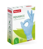 Rękawice robocze - Rękawice Nitrylowe Bezpudrowe Rękawiczki Mycie 453 - miniaturka - grafika 1