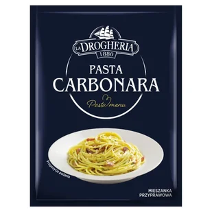 La Drogheria Mieszanka przyprawowa Pasta Carbonara 15g - Mąka - miniaturka - grafika 1