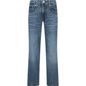 Spodnie sportowe damskie - Guess Jeansy | Regular Fit - miniaturka - grafika 1