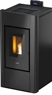 Piecyk na pellet  Prince3 23 kW  Cadel - wodny - Piece wolnostojące - miniaturka - grafika 2