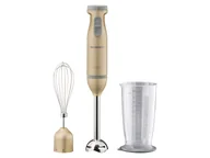Blendery ręczne - SILVERCREST KITCHEN TOOLS Blender ręczny SSMS 600 E5, 600 W (Szampański) - miniaturka - grafika 1