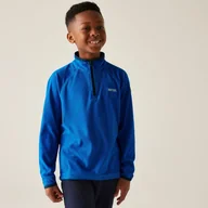 Bluzy dla chłopców - Regatta Polar dziecięcy z suwakiem 1/2 Loco Granatowy, Rozmiar: 164 cm - miniaturka - grafika 1