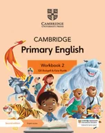 Pozostałe książki - Cambridge Primary English Workbook 2 with Digital Access (1 Year) - miniaturka - grafika 1
