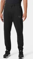 Spodnie sportowe męskie - Helly Hansen Leisure pants HELLY HANSEN Essential, black 3XL - miniaturka - grafika 1