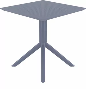 Meble ogrodowe Siesta Mila Sky 70 cm Dark Grey 2+1 - Meble gastronomiczne - miniaturka - grafika 3