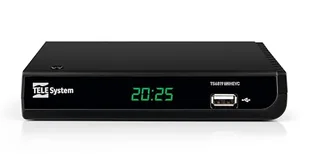 TELE System TS6819 T2HEVC HD - Tunery DVB-T - miniaturka - grafika 1