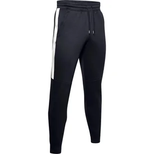 Spodnie dresowe męskie UA Athlete Recovery Fleece Pant -M - Dresy męskie - miniaturka - grafika 1