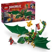 Klocki - LEGO 71829 NINJAGO Zielony leśny smok Lloyda - miniaturka - grafika 1