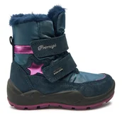 Buty dla dziewczynek - Śniegowce Primigi 4883133 M Granatowy - miniaturka - grafika 1