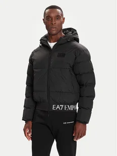 EA7 Emporio Armani Kurtka zimowa 7M000710 AF15951 UC001 Czarny Regular Fit - Kurtki męskie - miniaturka - grafika 1