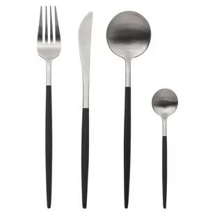 Komplet sztućców IDA dla 6 osób, inox - Zestawy sztućców - miniaturka - grafika 1