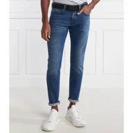 Spodnie męskie - BOSS Jeansy Delaware | Slim Fit - miniaturka - grafika 1